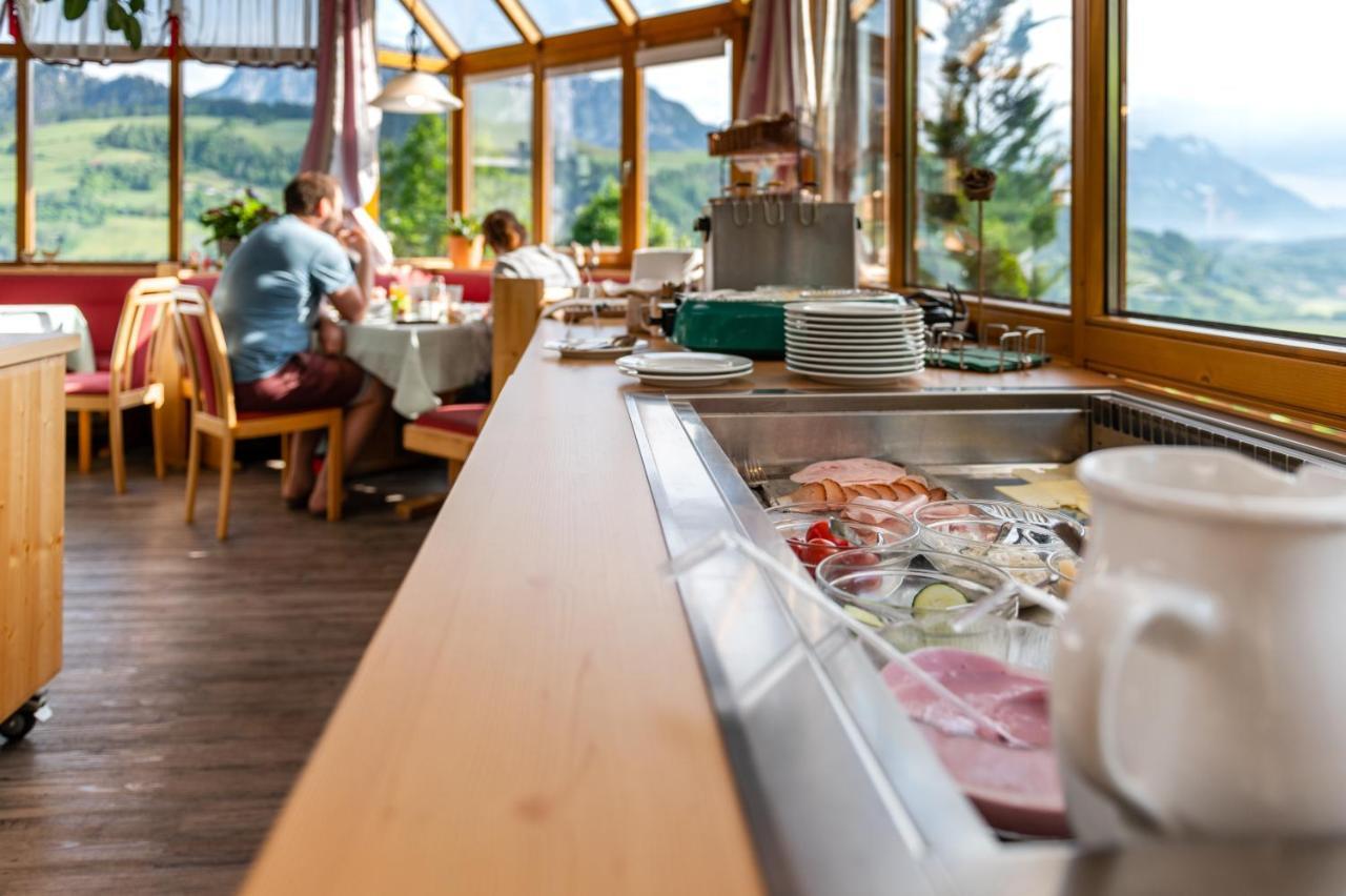 Panoramahotel Stocker Pruggern Buitenkant foto