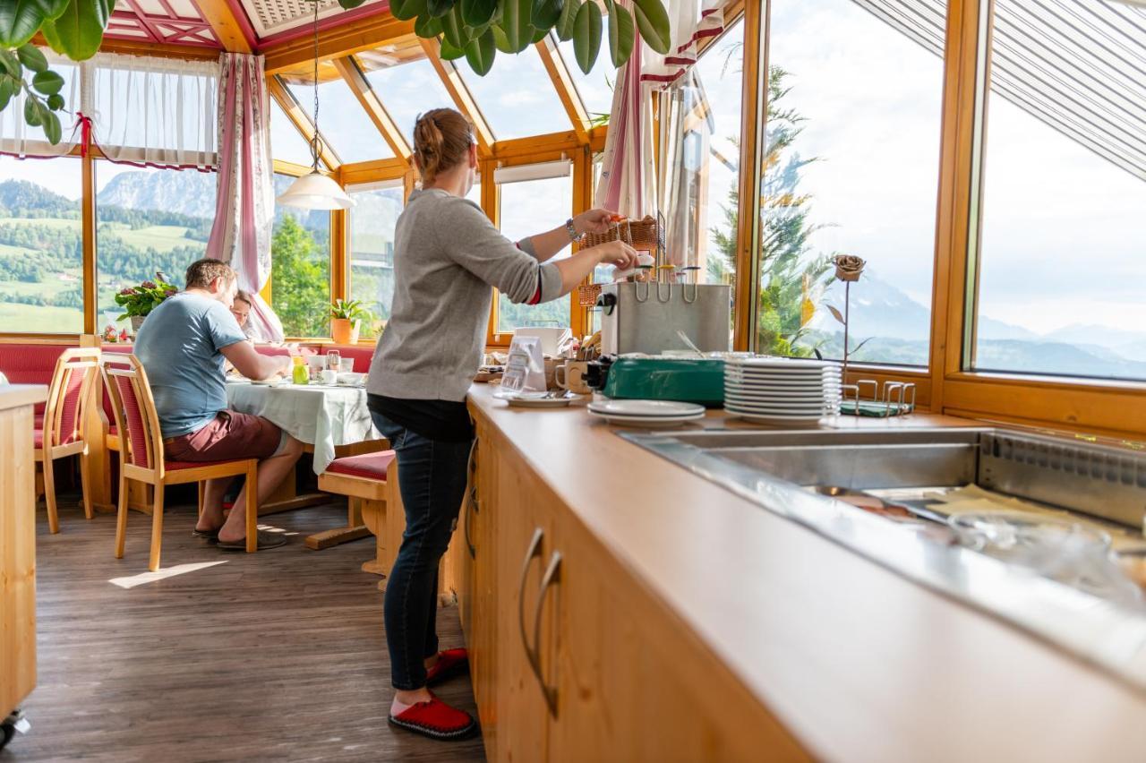 Panoramahotel Stocker Pruggern Buitenkant foto