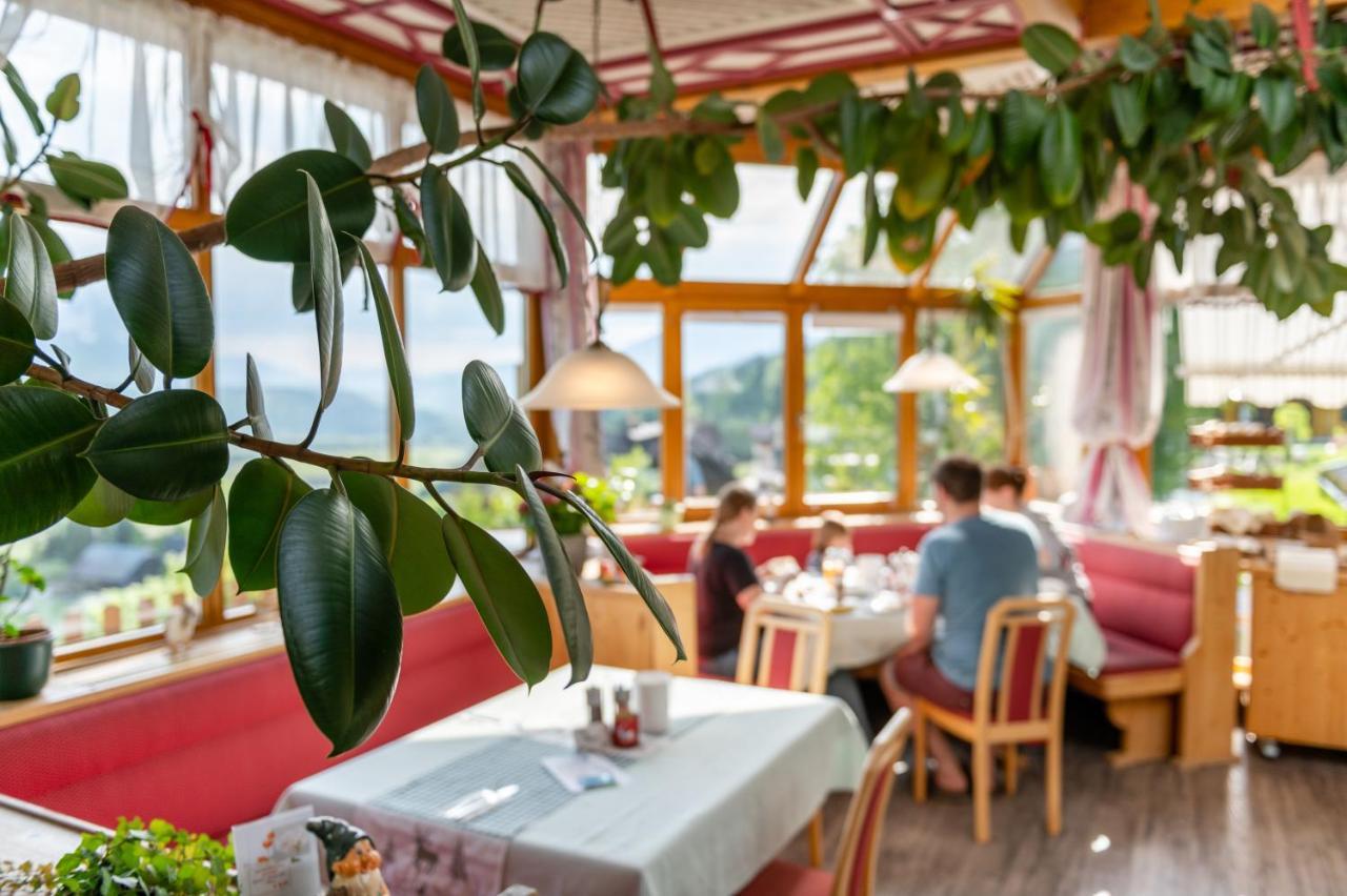 Panoramahotel Stocker Pruggern Buitenkant foto
