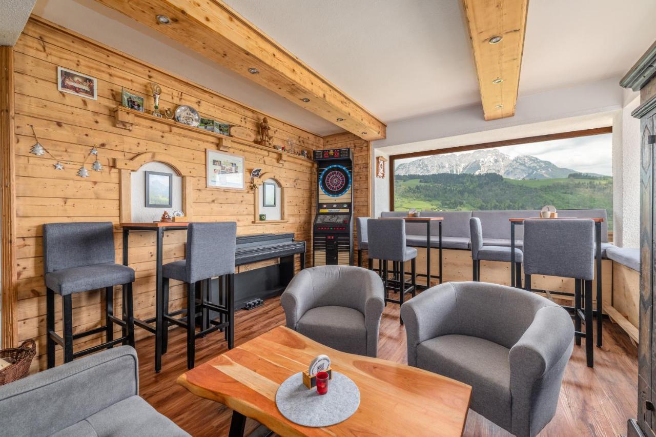Panoramahotel Stocker Pruggern Buitenkant foto