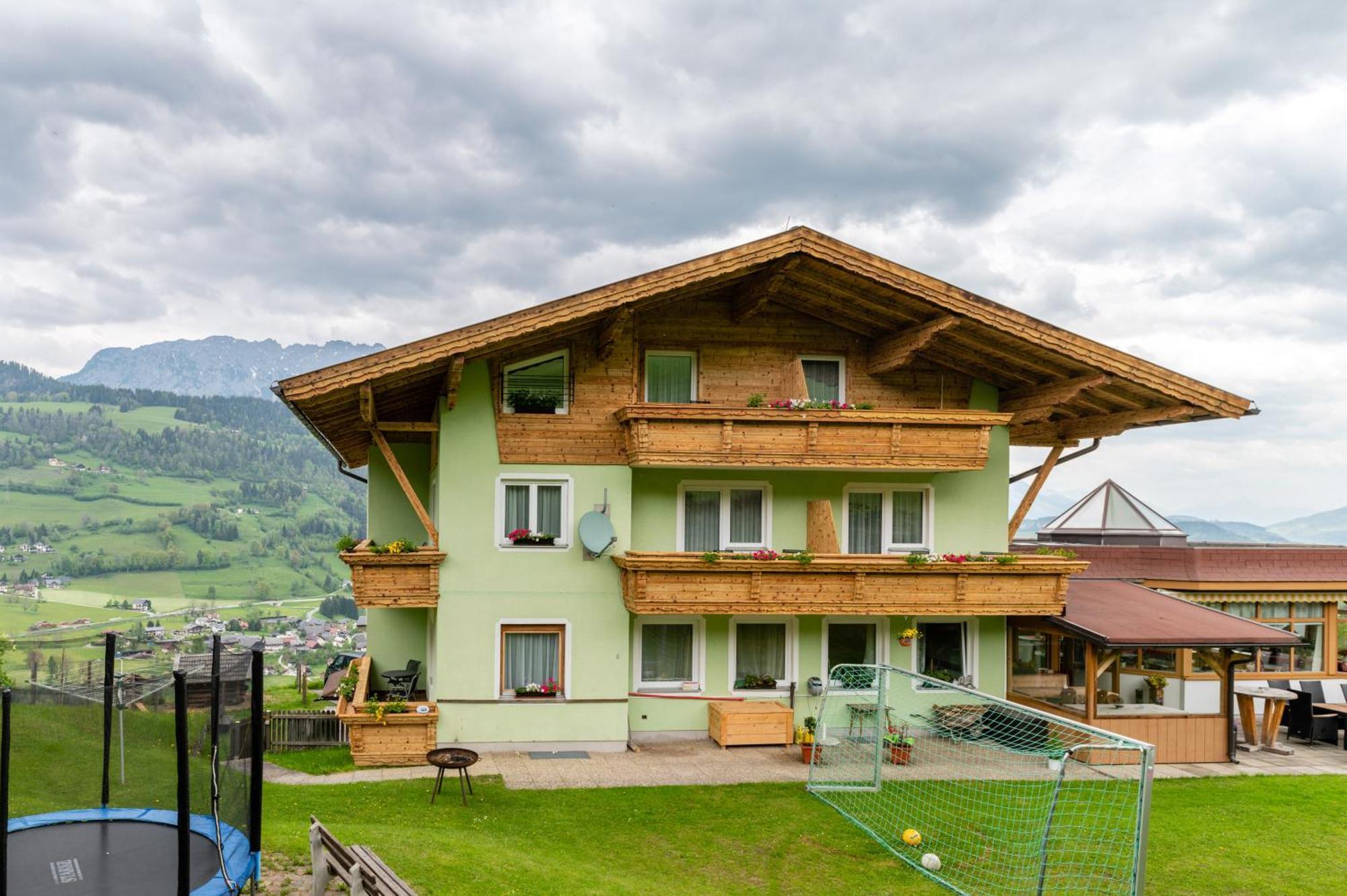 Panoramahotel Stocker Pruggern Buitenkant foto