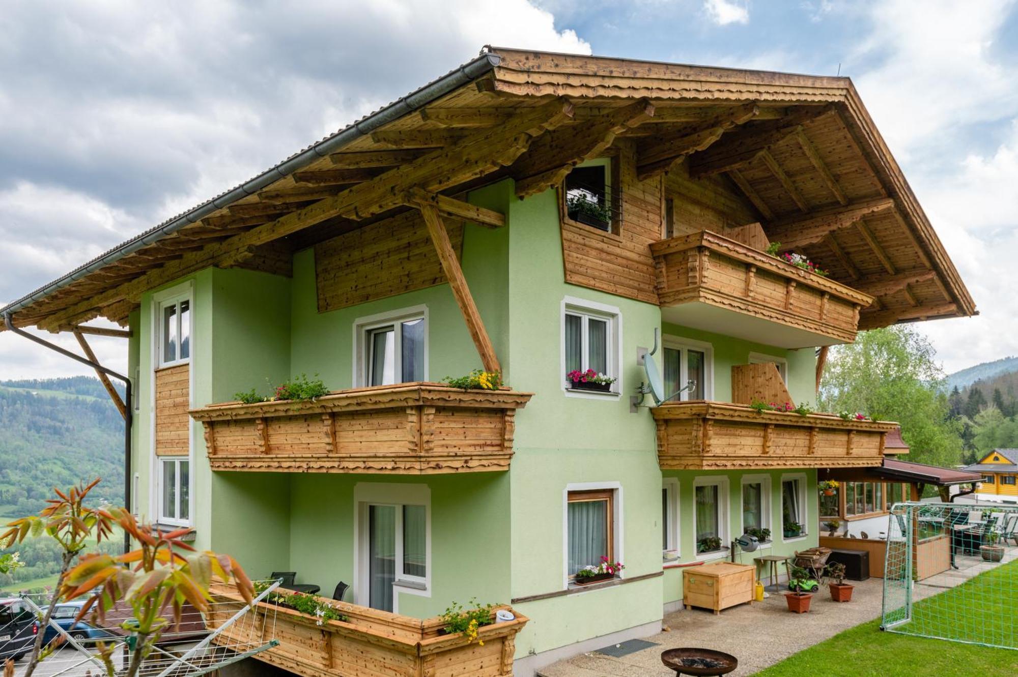 Panoramahotel Stocker Pruggern Buitenkant foto